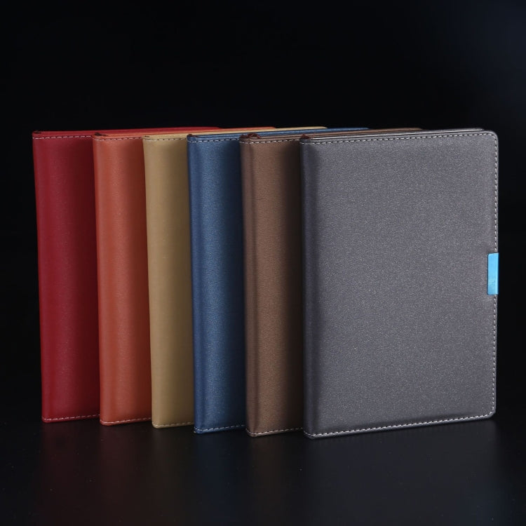 2 PCS PU Business Notebook Mounted Sewing Thread Notebook, Specification: A5