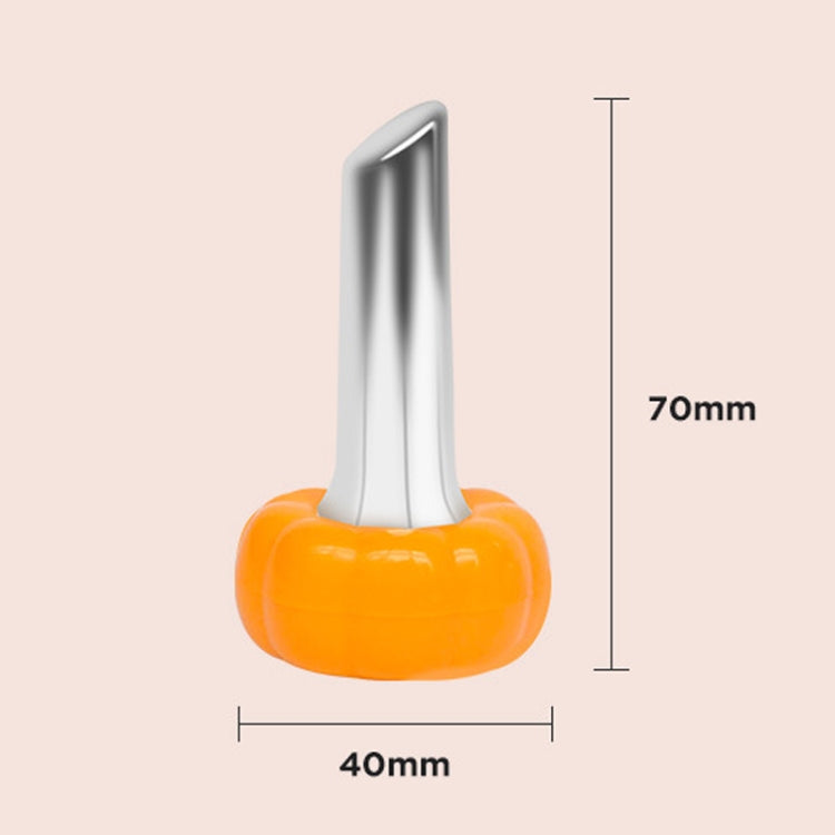 BR-1010 2 PCS Induction Instrument Micro Current Facial Massage Instrument Ion Color Light Skin Rejuvenation Instrument(Pink)