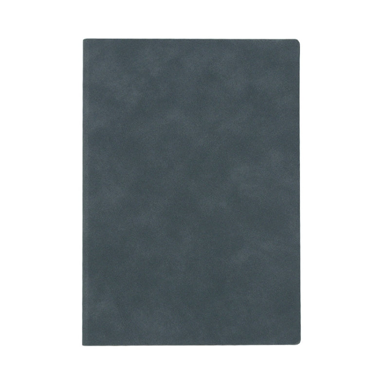 2 PCS Business Notebook PU Retro Soft Leather Office Notepad, Cover color: Blue Ordinary, Specification: A5