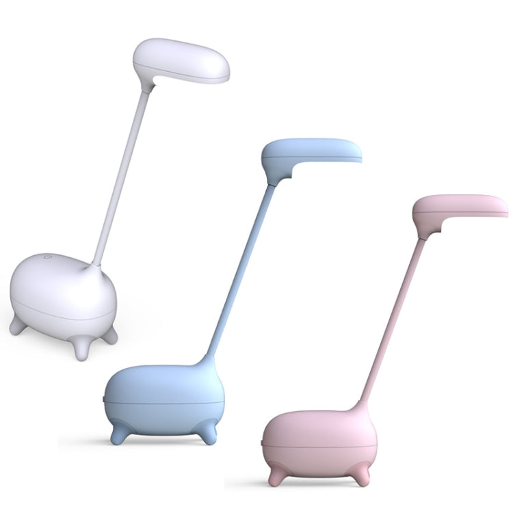 9046A Cute Deer LED Eye Protection Table Lamp Children Cartoon Learning Reading Lamp Animal Shape Usb Charging Night Light