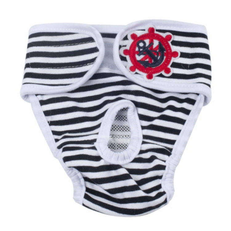 2 PCS Pet Physiological Pants Female Dog Physiological Period Hygiene Pants, Size: L