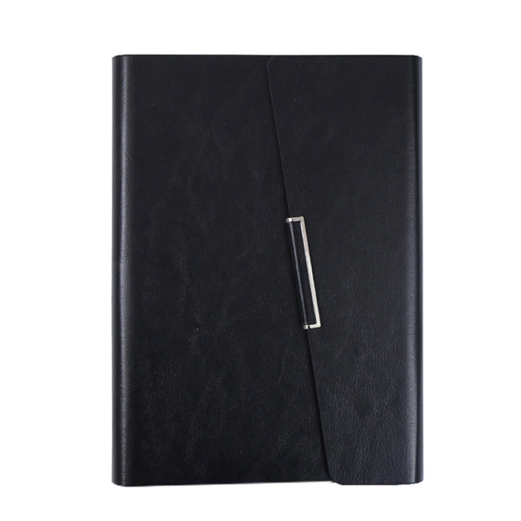 2 PCS Business Notebook Imitation Leather PU Tri-Fold Loose-Leaf Notepad, Specification: A5