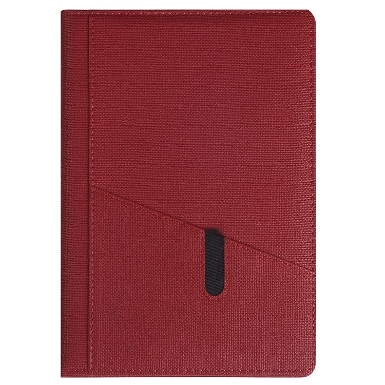 2 PCS Notebook PU Leather Business Notepad Pocket Student Notepad, Specification: A6