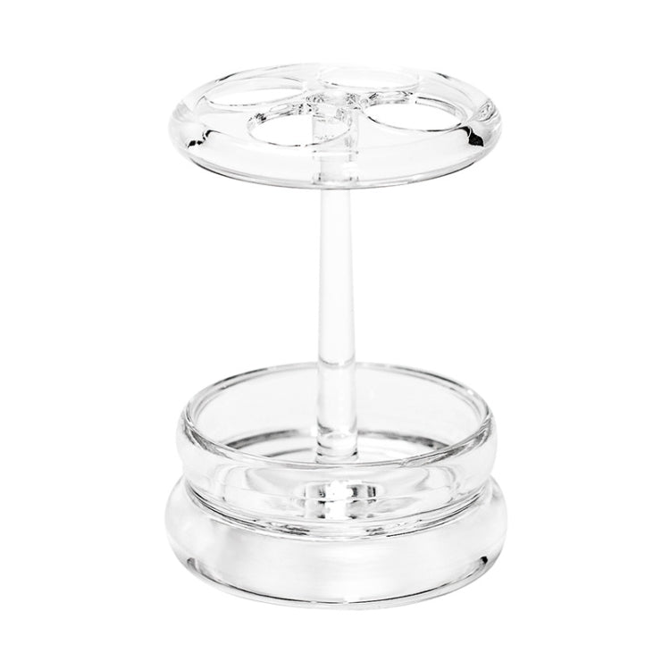 4 In 1 Bathroom Wash Set With Transparent Mouthwash Cup & Toothbrush Holder & Soap Dish & Soap Dispenser