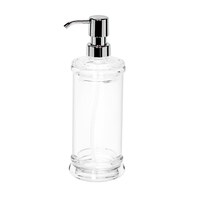 4 In 1 Bathroom Wash Set With Transparent Mouthwash Cup & Toothbrush Holder & Soap Dish & Soap Dispenser