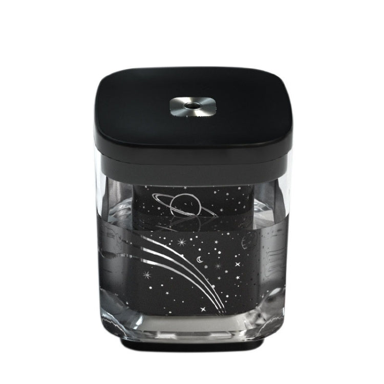 AGS-JSQ0012 Car Mini USB Mute Home Office Atomization Colorful Projection Starry Space Air Humidifier