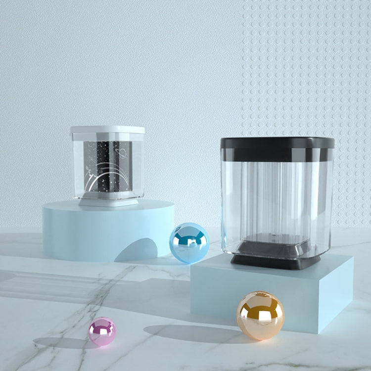 AGS-JSQ0012 Car Mini USB Mute Home Office Atomization Colorful Projection Starry Space Air Humidifier