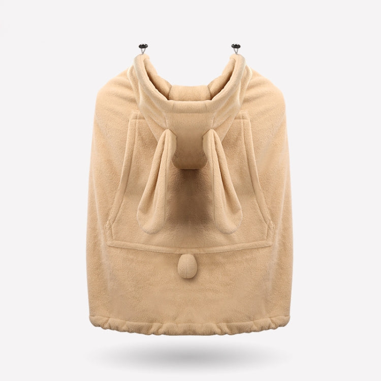 Infant Function Multi-Cartoon Cloak Autumn And Winter  Go Out Windshield Cloak( Desert Rabbit)