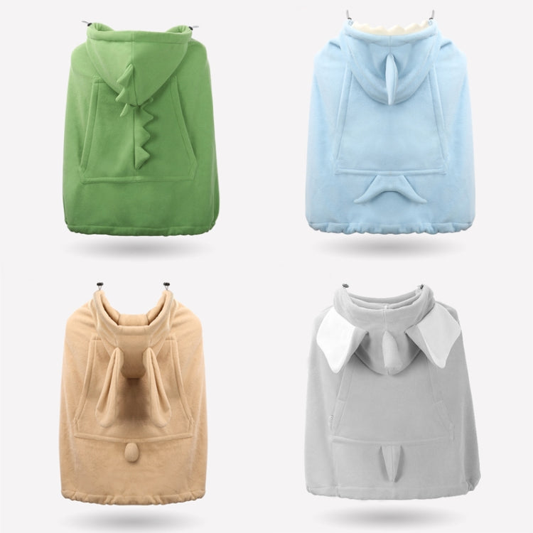Infant Function Multi-Cartoon Cloak Autumn And Winter  Go Out Windshield Cloak( Desert Rabbit)