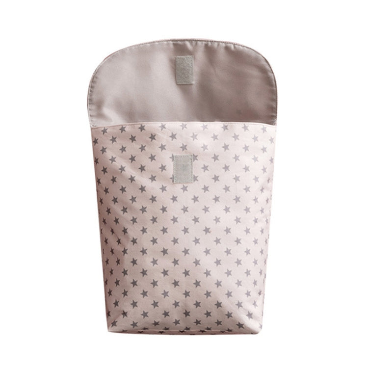Cotton Diaper Bag Small Portable Diaper Storage Bag