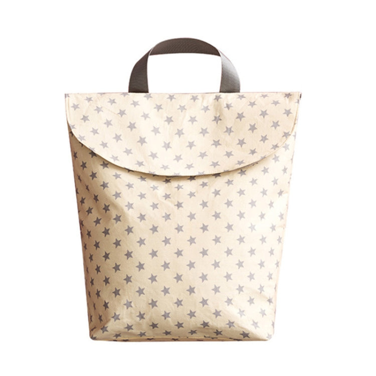 Cotton Diaper Bag Small Portable Diaper Storage Bag