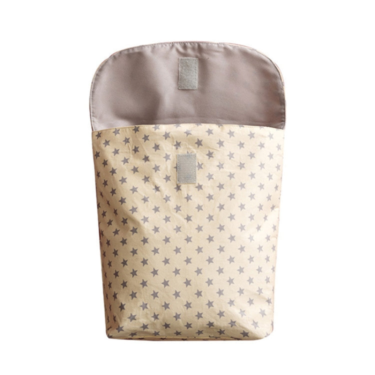 Cotton Diaper Bag Small Portable Diaper Storage Bag