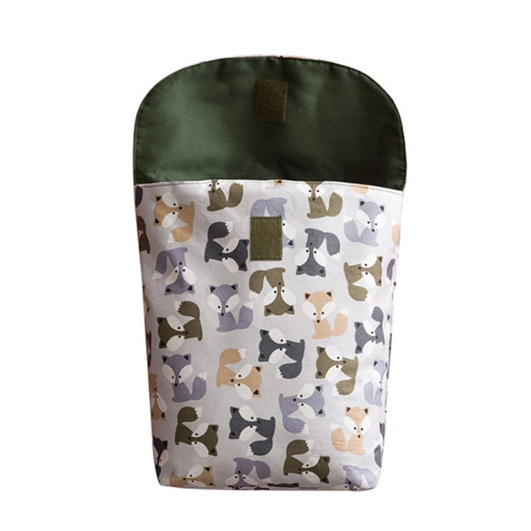 Cotton Diaper Bag Small Portable Diaper Storage Bag