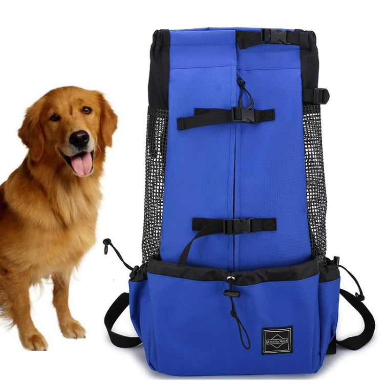 Ventilated And Breathable Washable Pet Portable Backpack, Size: M