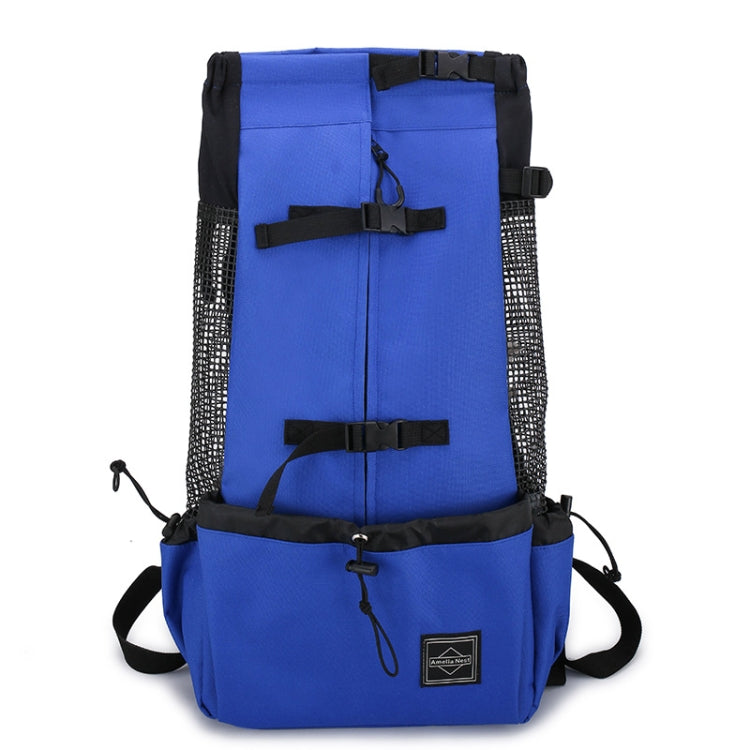 Ventilated And Breathable Washable Pet Portable Backpack, Size: M