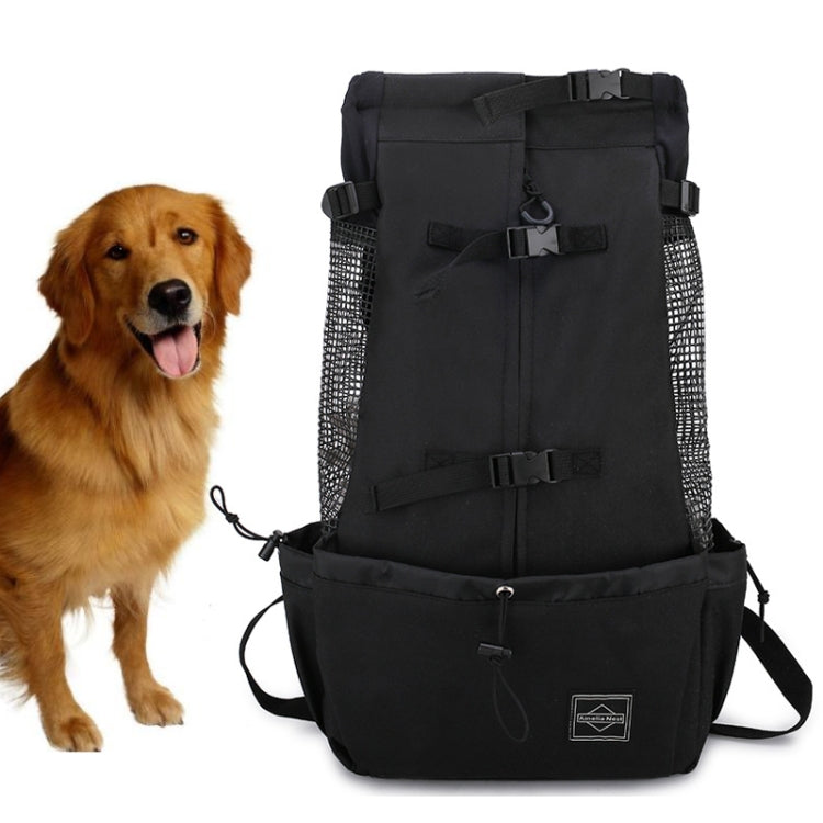 Ventilated And Breathable Washable Pet Portable Backpack, Size: M