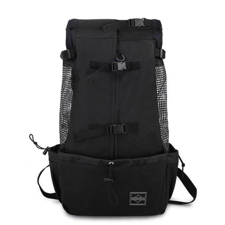 Ventilated And Breathable Washable Pet Portable Backpack, Size: M