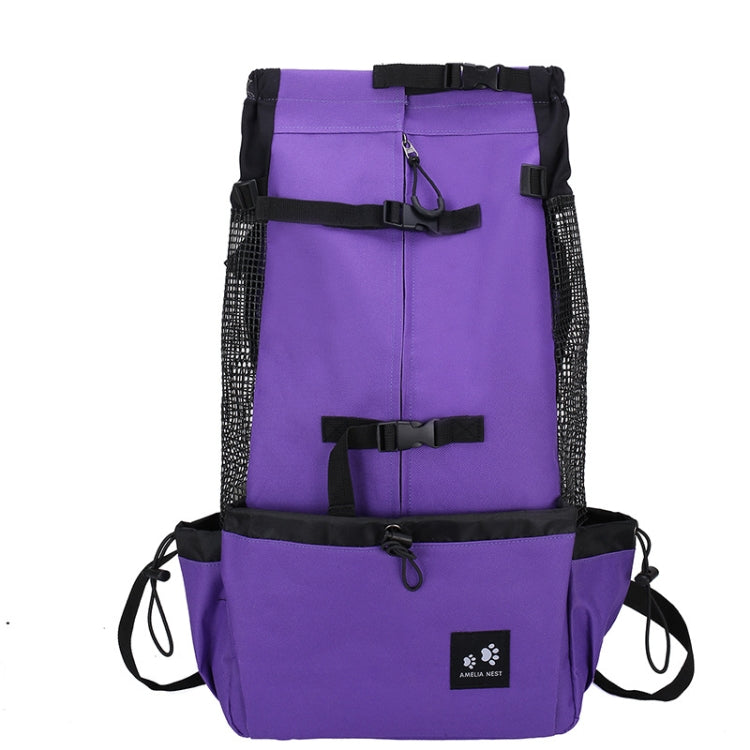 Ventilated And Breathable Washable Pet Portable Backpack, Size: M