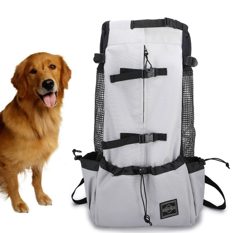 Ventilated And Breathable Washable Pet Portable Backpack, Size: L