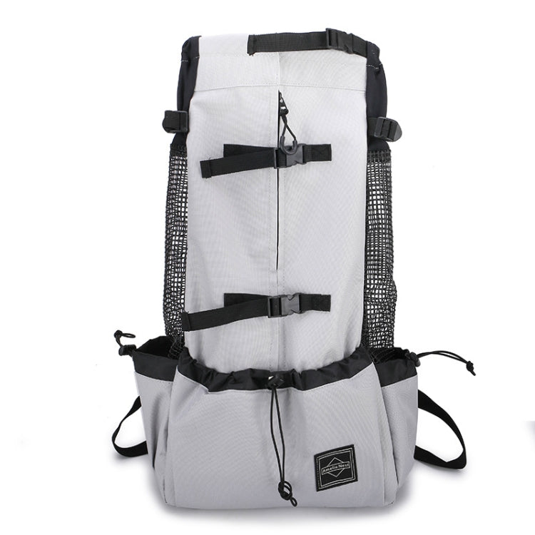 Ventilated And Breathable Washable Pet Portable Backpack, Size: L