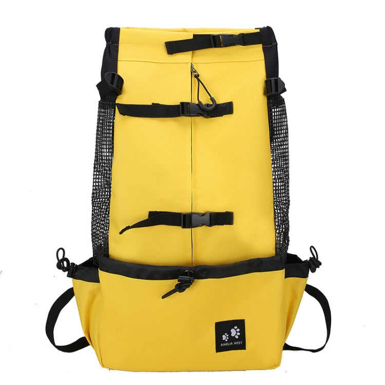 Ventilated And Breathable Washable Pet Portable Backpack, Size: L
