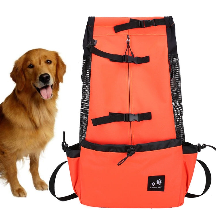 Ventilated And Breathable Washable Pet Portable Backpack, Size: L