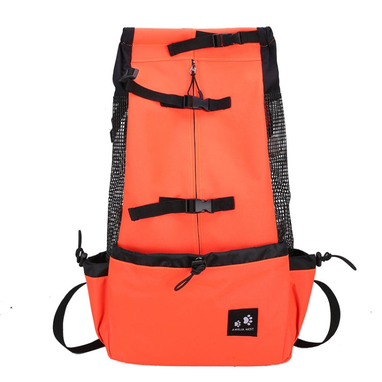 Ventilated And Breathable Washable Pet Portable Backpack, Size: L