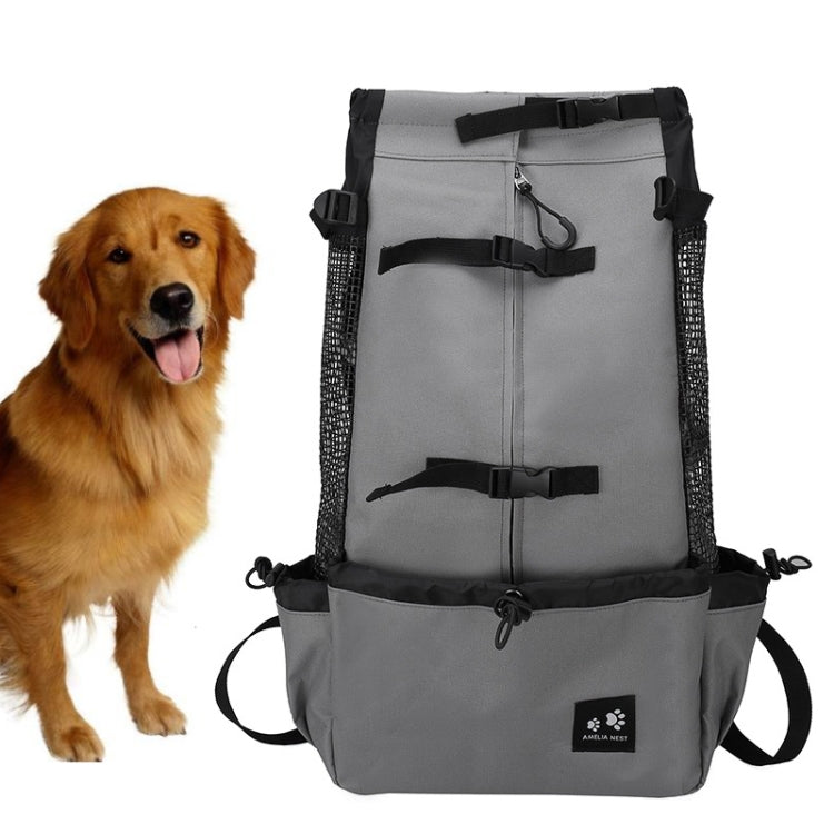 Ventilated And Breathable Washable Pet Portable Backpack, Size: XL