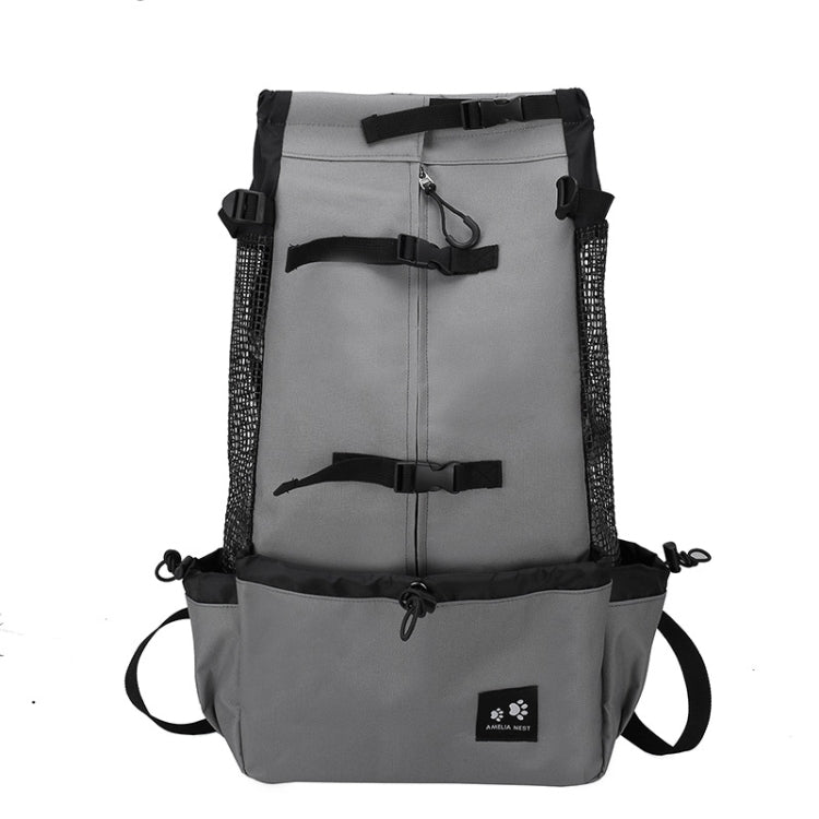 Ventilated And Breathable Washable Pet Portable Backpack, Size: XL