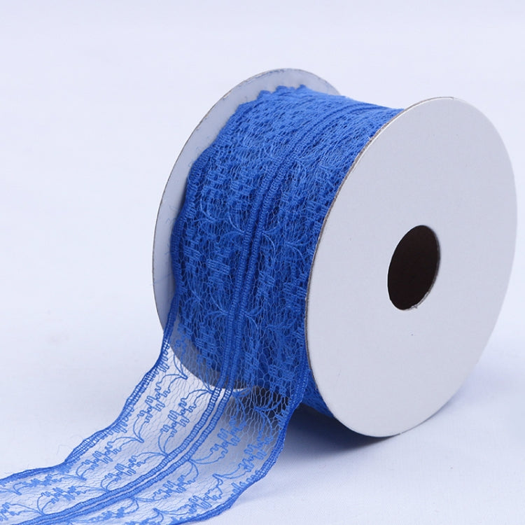 2 PCS Flower Hollow Lace Ribbon Flower Shop Bouquet Packaging Material