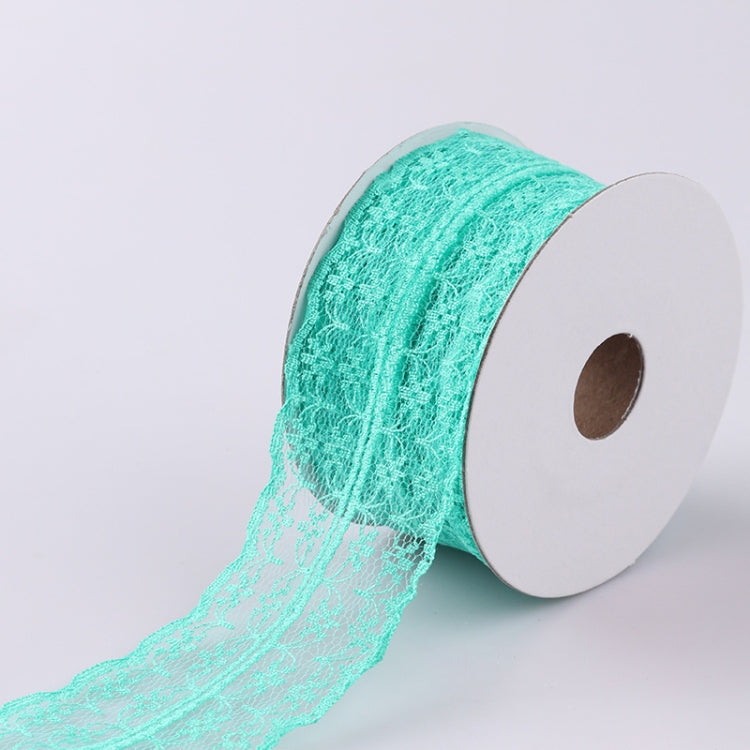 2 PCS Flower Hollow Lace Ribbon Flower Shop Bouquet Packaging Material
