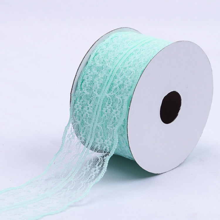 2 PCS Flower Hollow Lace Ribbon Flower Shop Bouquet Packaging Material