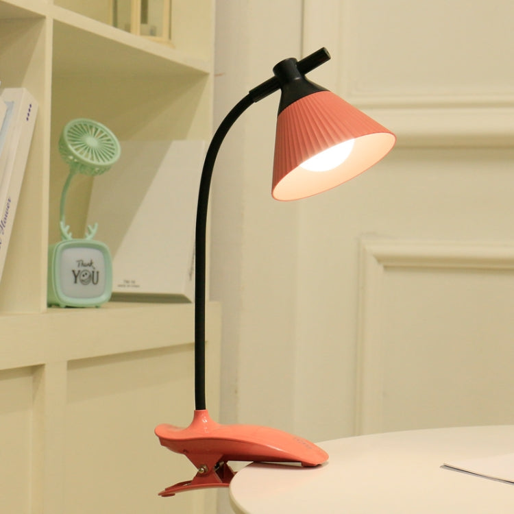 1003 LED Eye Protection Bedside Dormitory Clip Desk Lamp Bedroom Touch Foldable Reading Desk Lamp