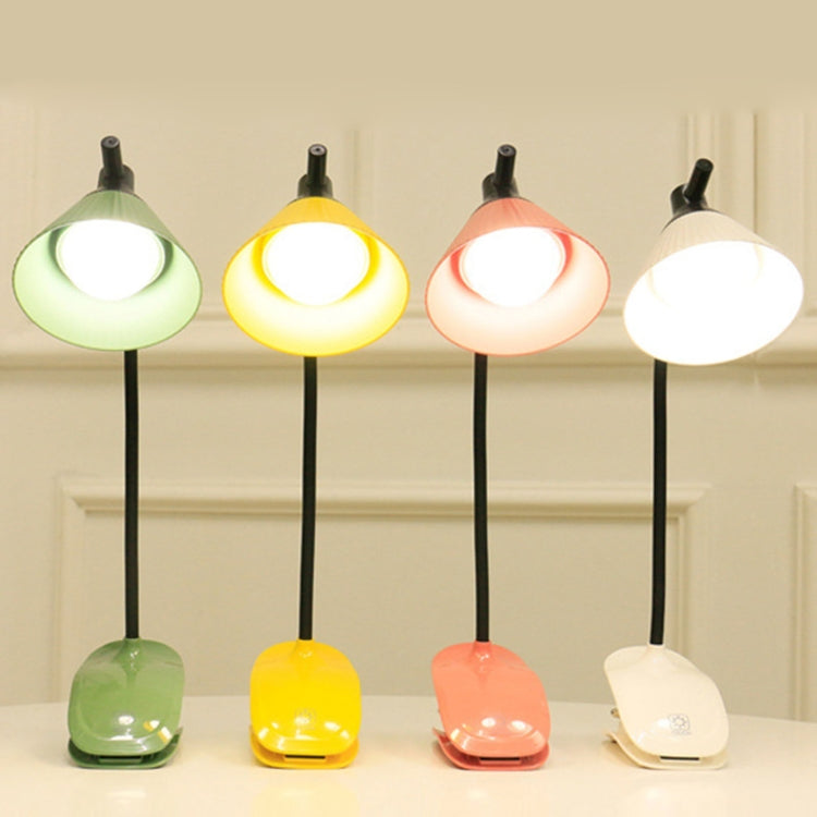 1003 LED Eye Protection Bedside Dormitory Clip Desk Lamp Bedroom Touch Foldable Reading Desk Lamp
