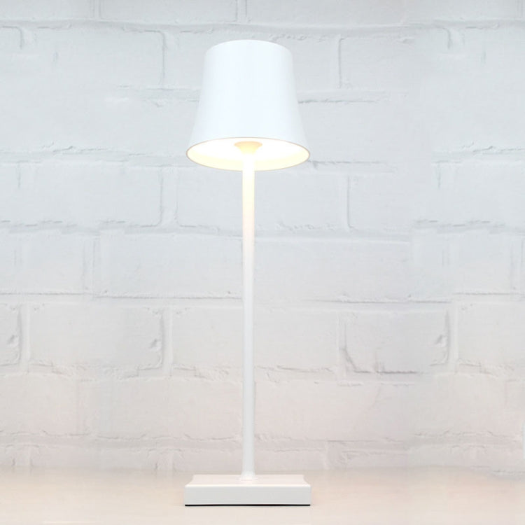 BC963B LED Student Eye Protection Table Lamp Bar Atmosphere Lamp Baby Feeding Bedside Lamp(White)