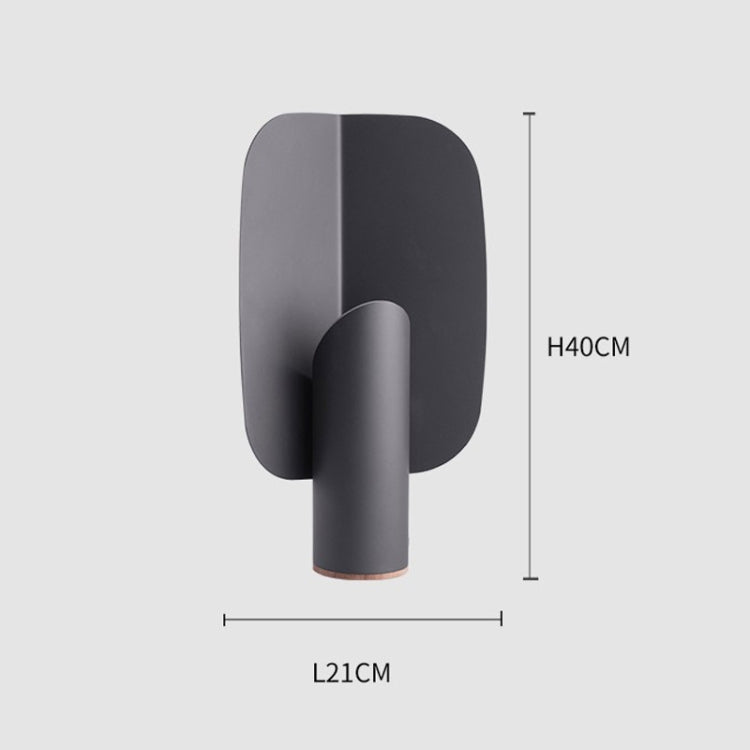 H400 Decorative Table Lamp Exhibition Hall Study Room Warm Bedroom Bedside Lamp, CN Plug