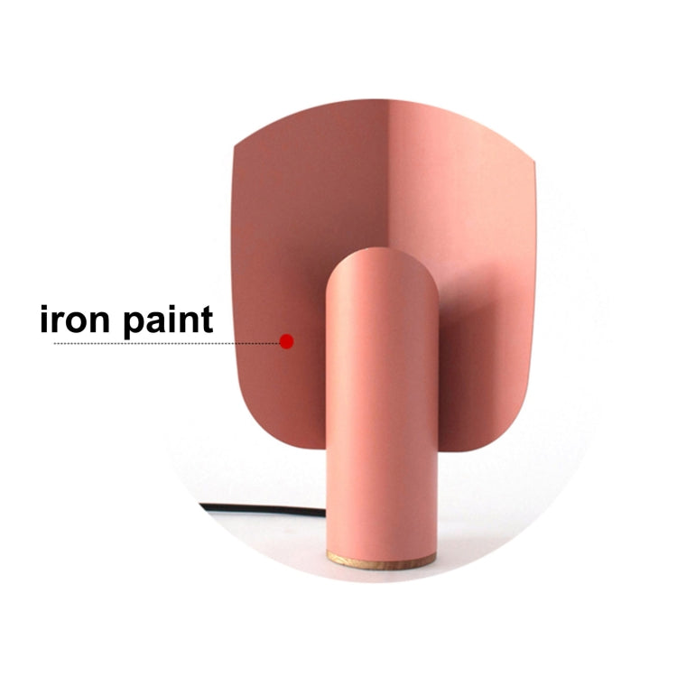 H400 Decorative Table Lamp Exhibition Hall Study Room Warm Bedroom Bedside Lamp, CN Plug
