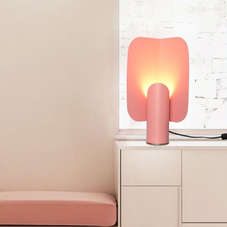 H400 Decorative Table Lamp Exhibition Hall Study Room Warm Bedroom Bedside Lamp, CN Plug