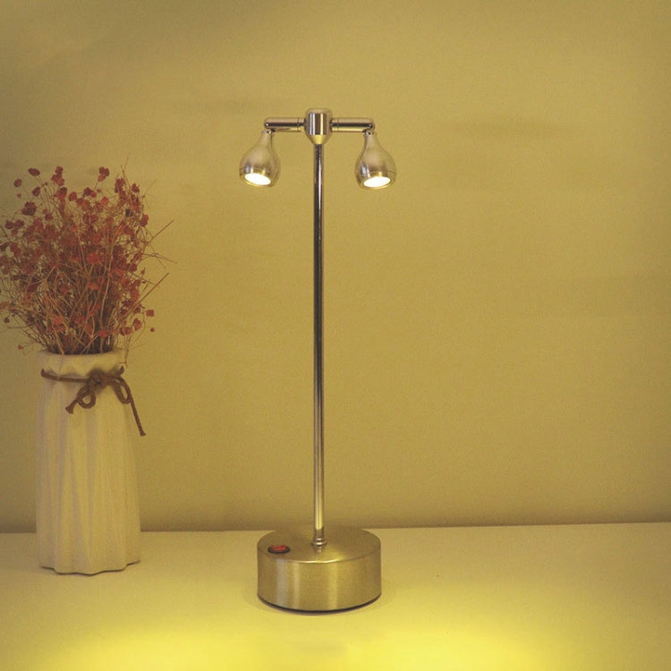 007A LED Bar Metal USB Table Lamp, CN Plug, Power source: 2W Total Height 31cm