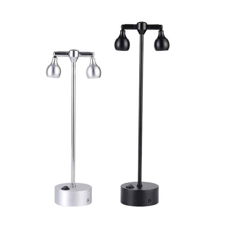 007A LED Bar Metal USB Table Lamp, CN Plug, Power source: 2W Total Height 31cm