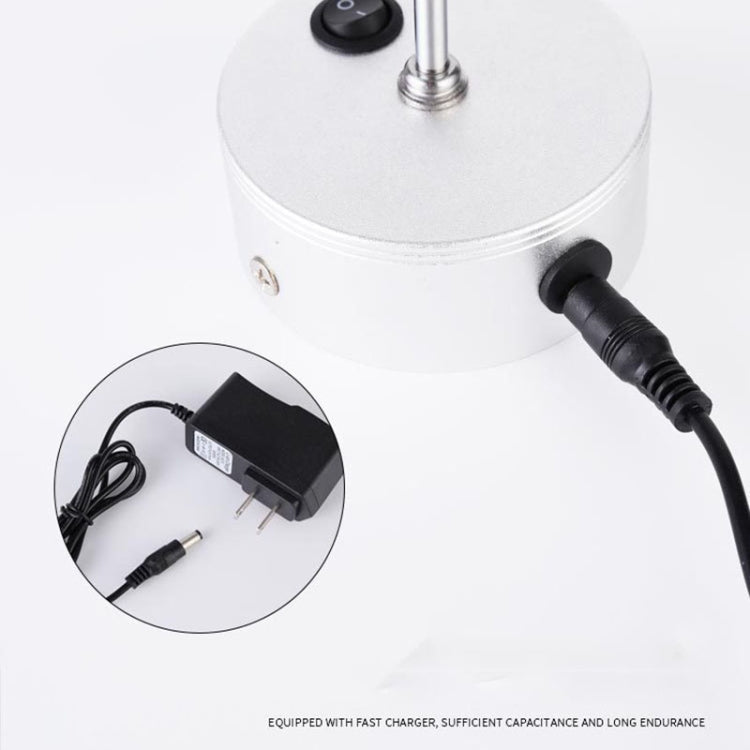 007A LED Bar Metal USB Table Lamp, CN Plug, Power source: 2W Total Height 31cm