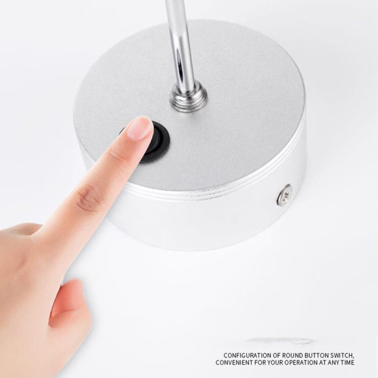 007A LED Bar Metal USB Table Lamp, CN Plug, Power source: 2W Total Height 31cm