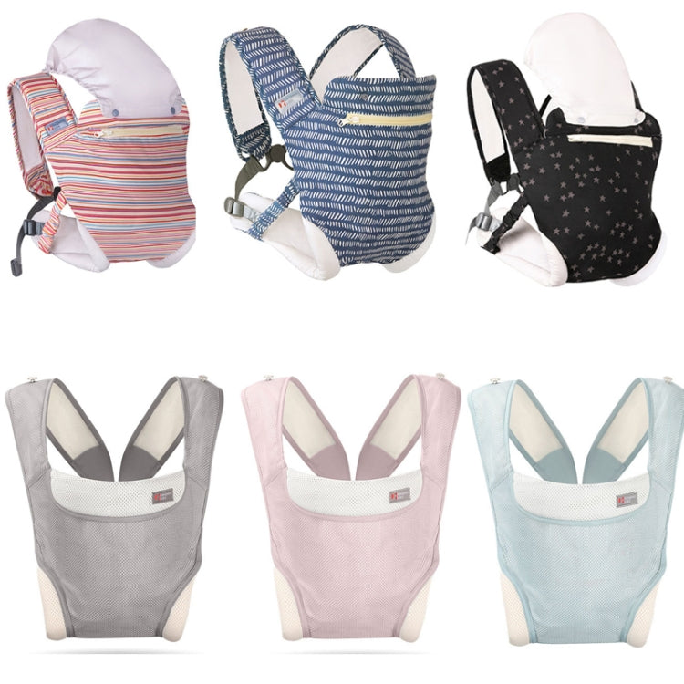 Kangaroo Baby Portable Multifunctional Baby Carrier Front Hold Baby Breathable Carrier