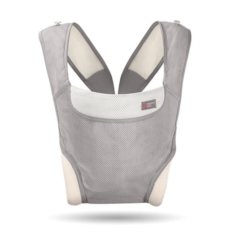 Kangaroo Baby Portable Multifunctional Baby Carrier Front Hold Baby Breathable Carrier