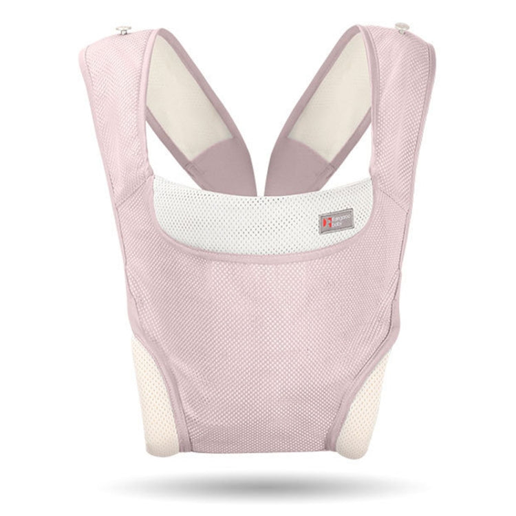 Kangaroo Baby Portable Multifunctional Baby Carrier Front Hold Baby Breathable Carrier