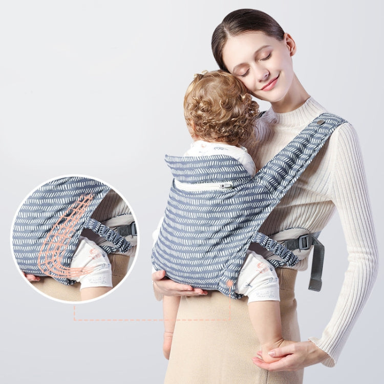 Kangaroo Baby Portable Multifunctional Baby Carrier Front Hold Baby Breathable Carrier
