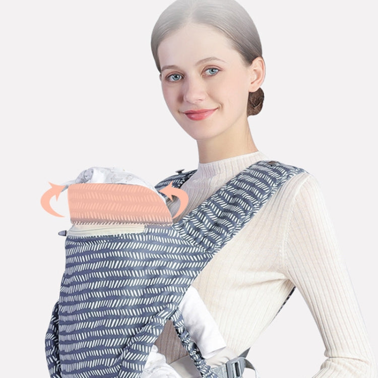 Kangaroo Baby Portable Multifunctional Baby Carrier Front Hold Baby Breathable Carrier
