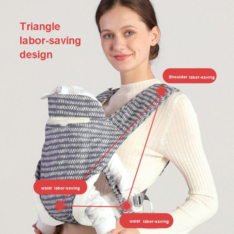 Kangaroo Baby Portable Multifunctional Baby Carrier Front Hold Baby Breathable Carrier