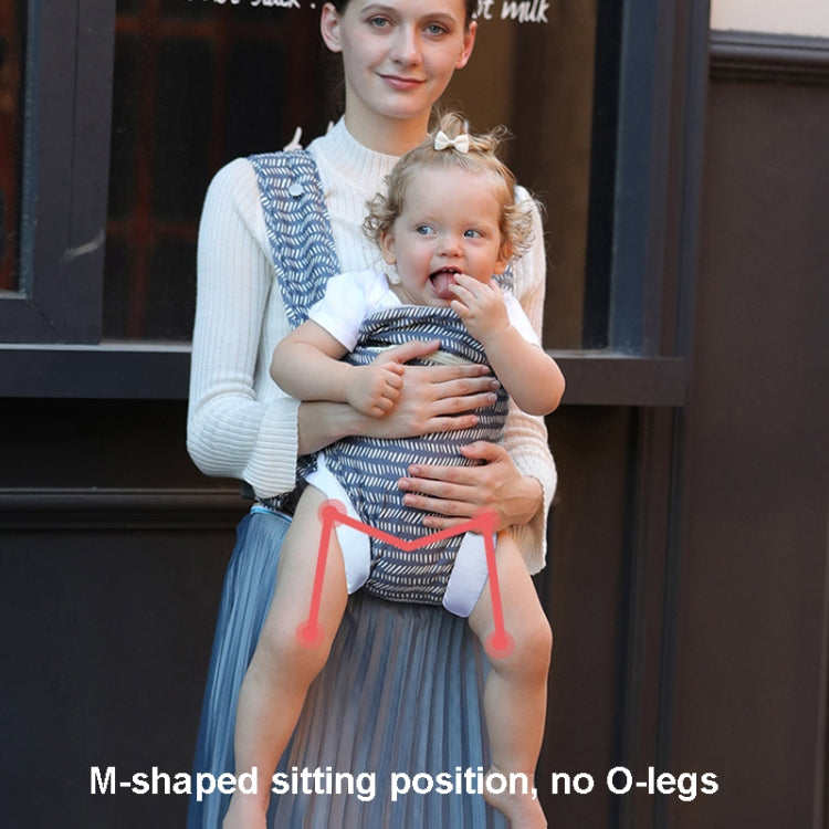 Kangaroo Baby Portable Multifunctional Baby Carrier Front Hold Baby Breathable Carrier