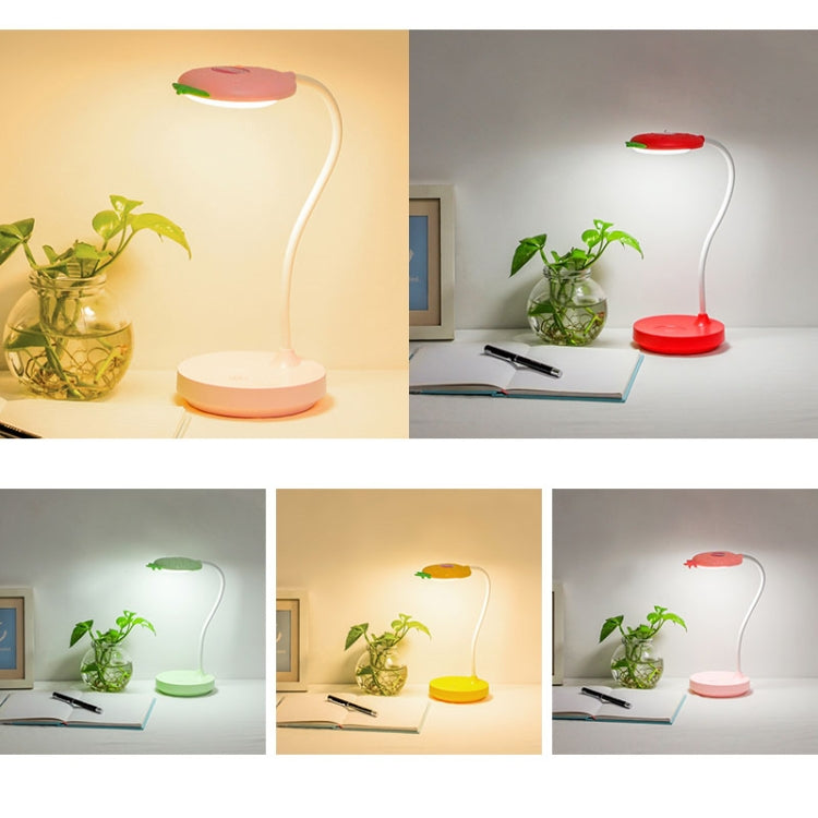Bedside USB LED Touch Eye Protection Reading Desk Lamp